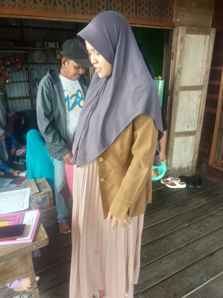 kegiatan posyandu belita dan ibu hamil desember